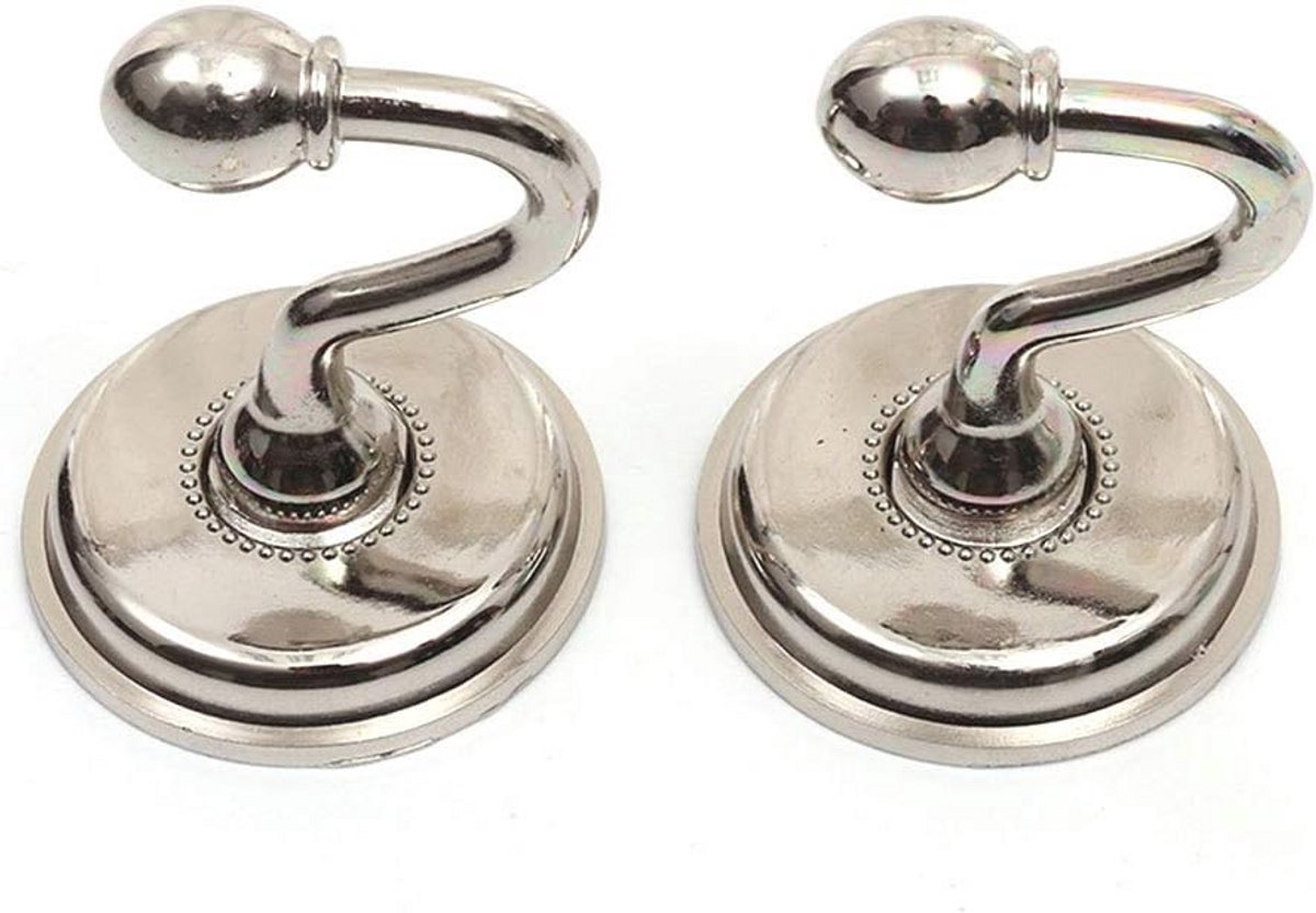 Vintage Legering Pommel Holdbacks - 4 STKS Gordijn Haken voor Wand en Deur