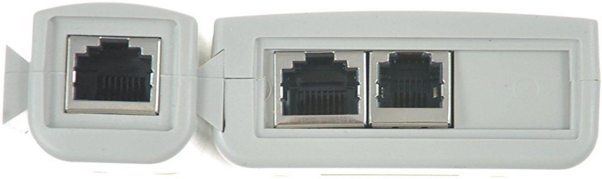 Netwerkkabel Tester voor RJ45 en RJ11 - Kwaliteit Kabel Tester voor LAN en USB