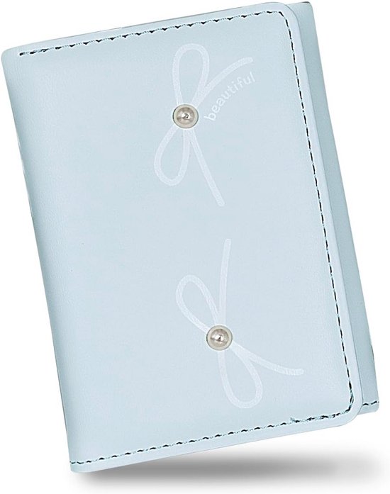 Navigare Women's Genuine Leather Wallet Small Thin with Credit Card