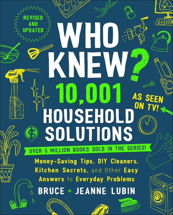 Who Knew? 10,001 Household Solutions - cover