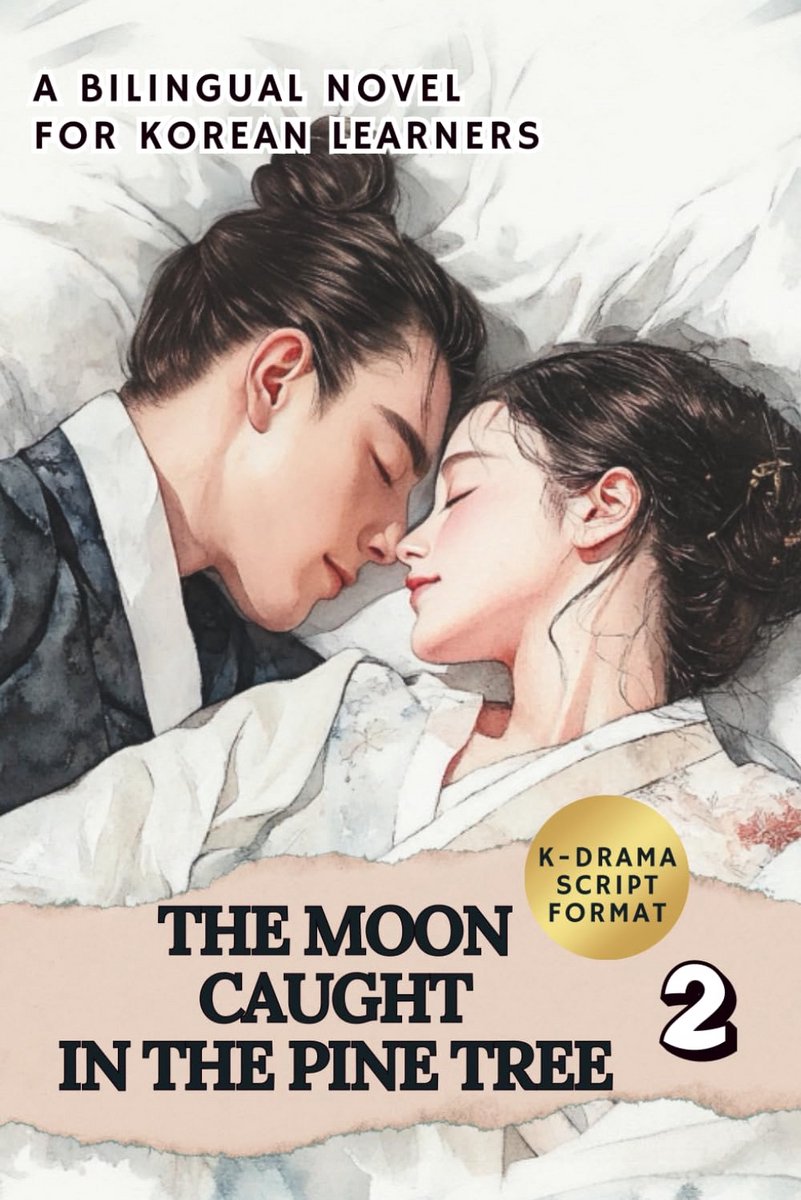Leer Koreaans met K-Drama Script Roman: Historisch, Tweetalig & Boven Beginner Niveau