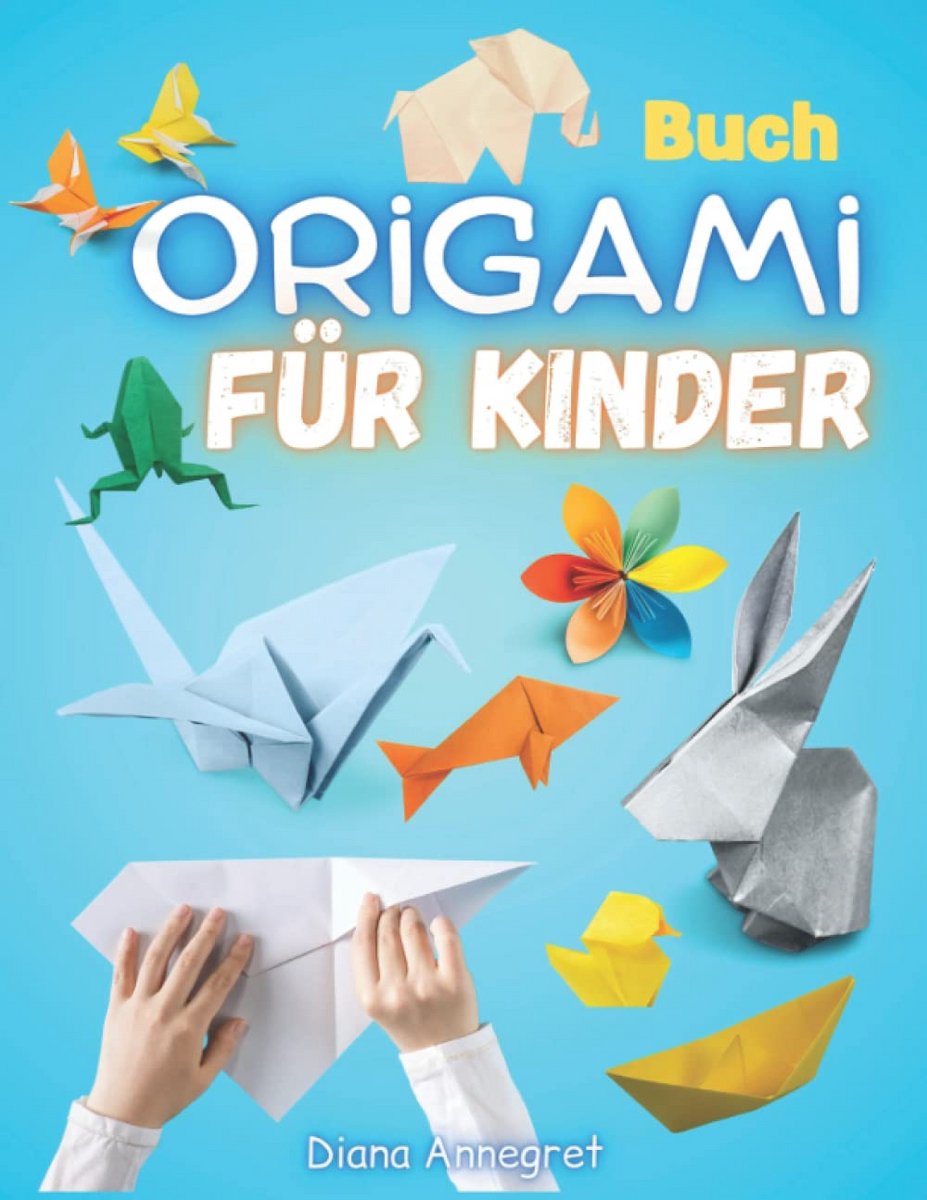 Origami Boek voor Kinderen: 54 Figuren Vouwen - Figuren, Vliegtuigen en Meer - Compleet Beginnerspakket