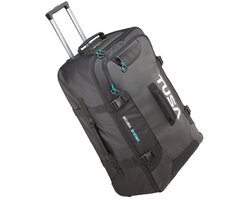 TUSA Roller Bag – Duiktas met wielen voor het vervoer van duikuitrusting – hoge weerstand en grote capaciteit – Large 108L – Zwart – BA0207 BK