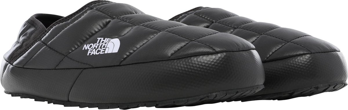 The North Face ThermoBall Traction Mule Heren Sloffen - TNF Black/TNF White  - Maat 46 | bol.com