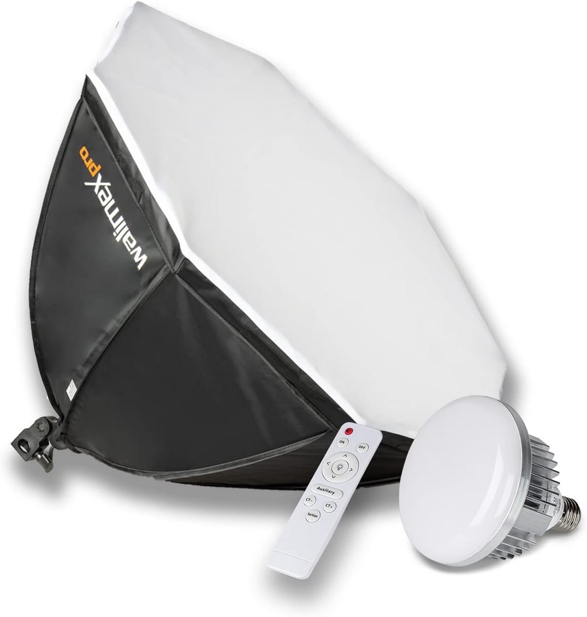 LED Continu Licht Set met Octagon Softbox en Afstandsbediening