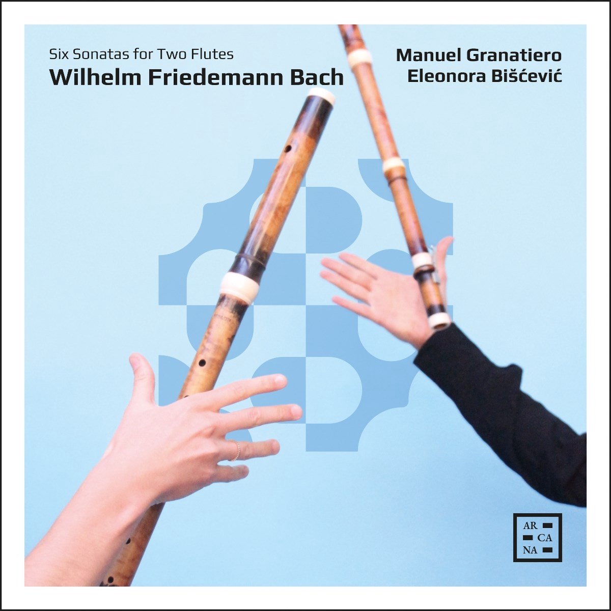 Manuel Granatiero, Eleonora Biscevic - W.F. Bach: Six Sonatas For Two Flutes (CD)