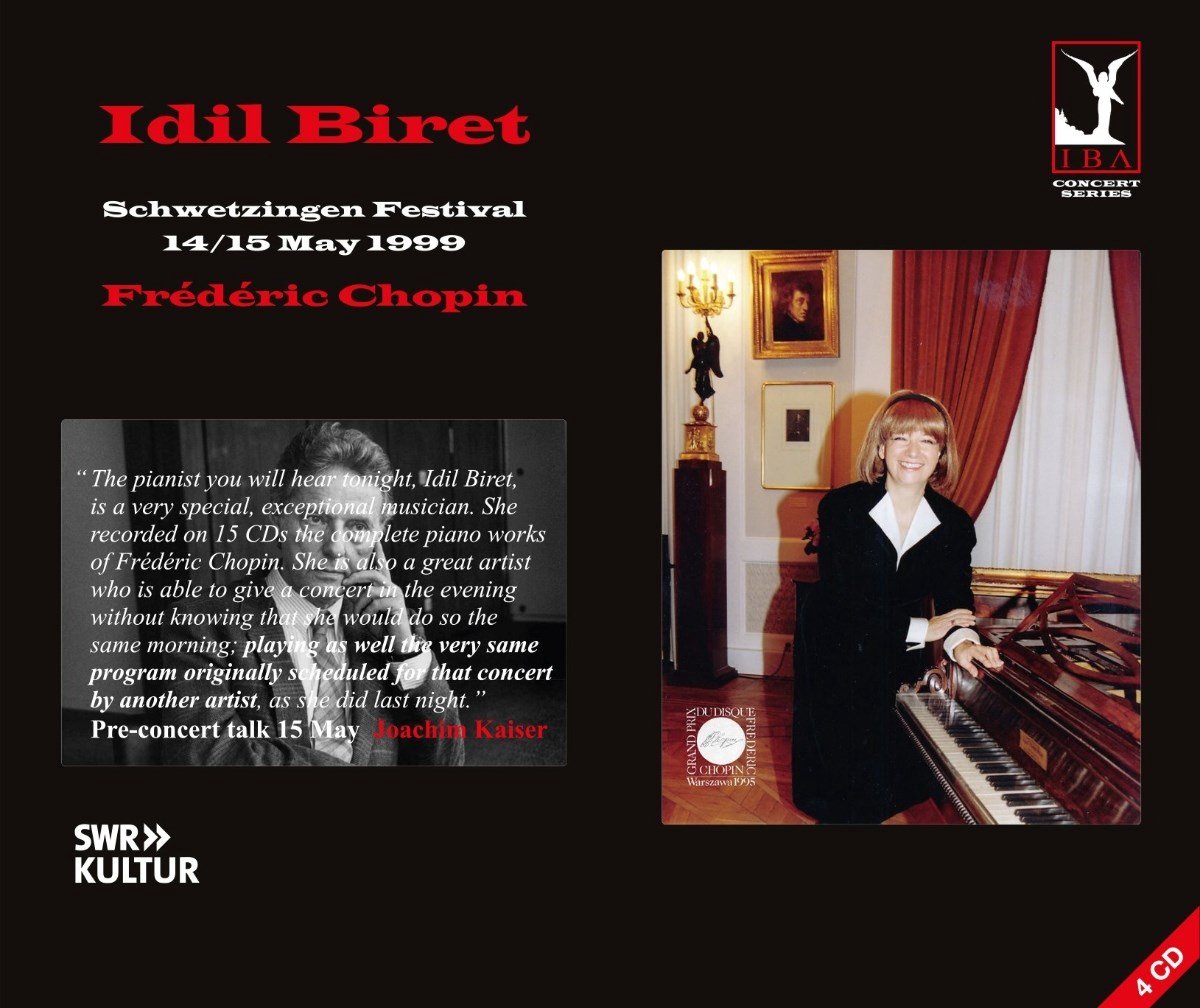 Idil Biret - Chopin: Schwetzingen Festival 1999 (4 CD)