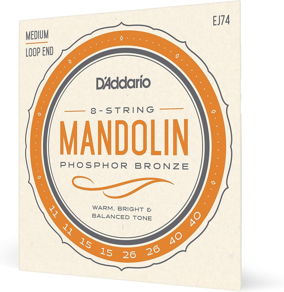 Medium Fosfor Brons Mandoline Snaren 11-40