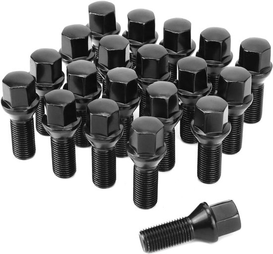 Selbro ® Universele Dakkoffer U-Bouten Set - 4 Stuks met 8 Borgmoeren en 2 Bandages