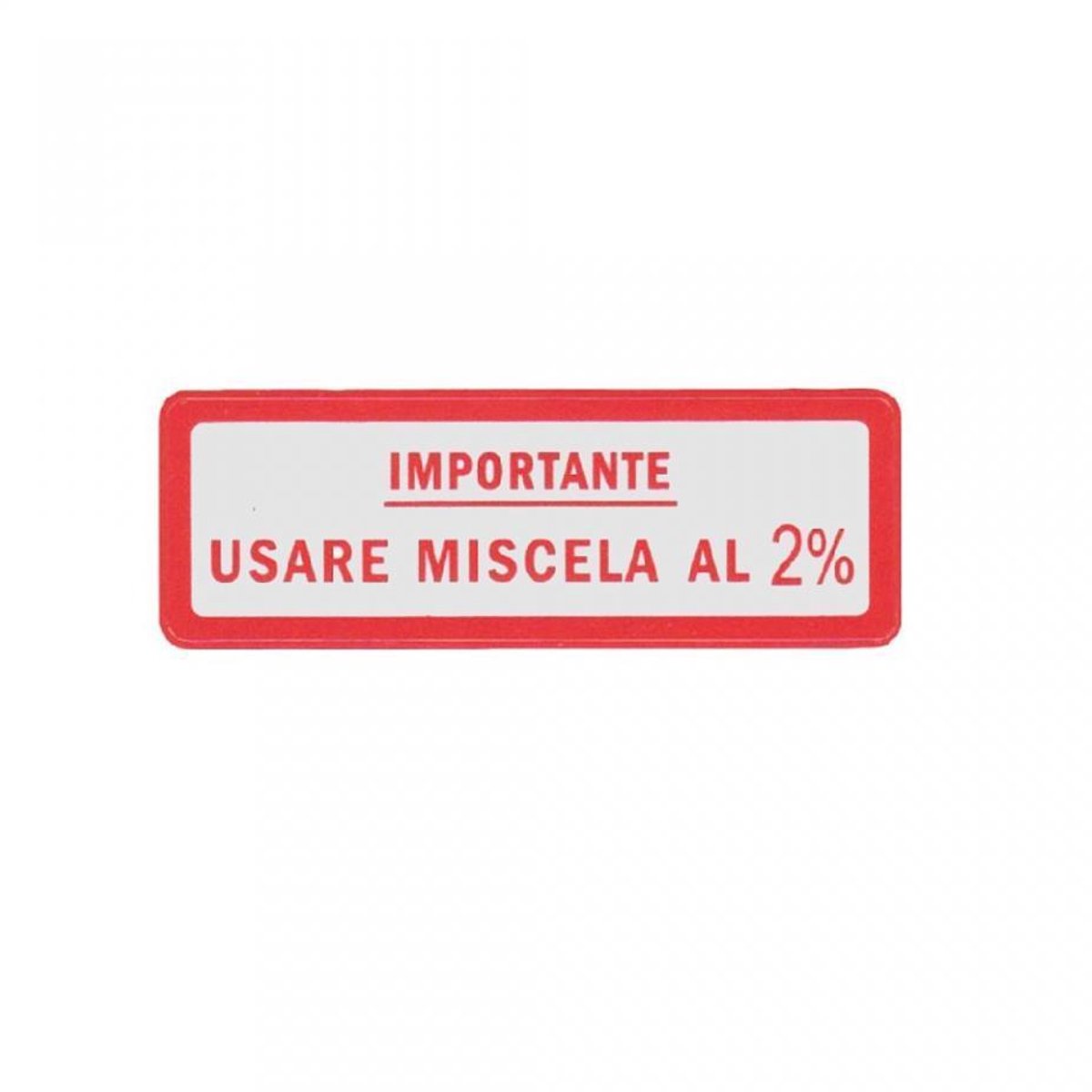 Autocollant stickers RMS pour Deux Roues 610054M00R / rouge / par 10 Neuf