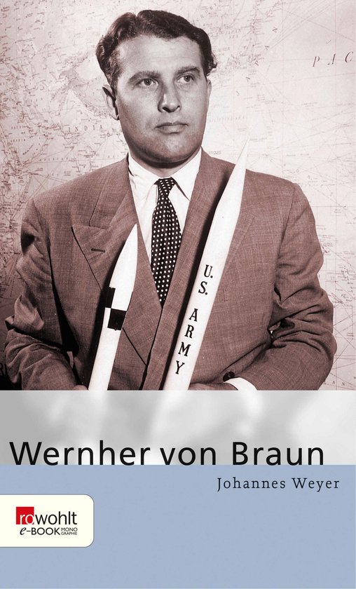 Rowohlt Monographie - Wernher von Braun - cover