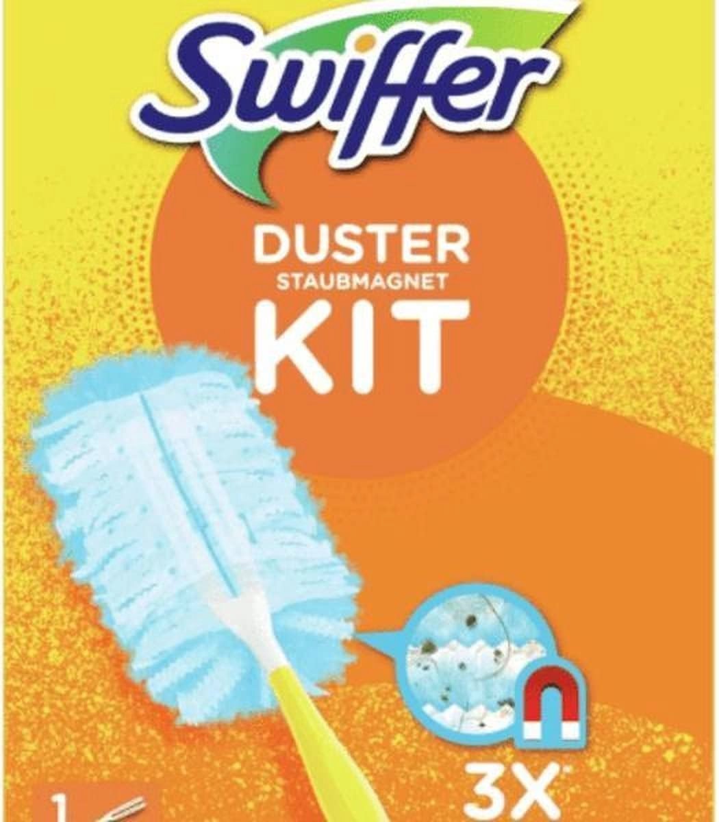 Stofwisser Starterkit met Navullingen – Effectieve Oplossing voor Stof en Vuil