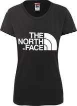 The North Face S/S Easy Tee  Shirt Dames - Tnf Black - Maat L