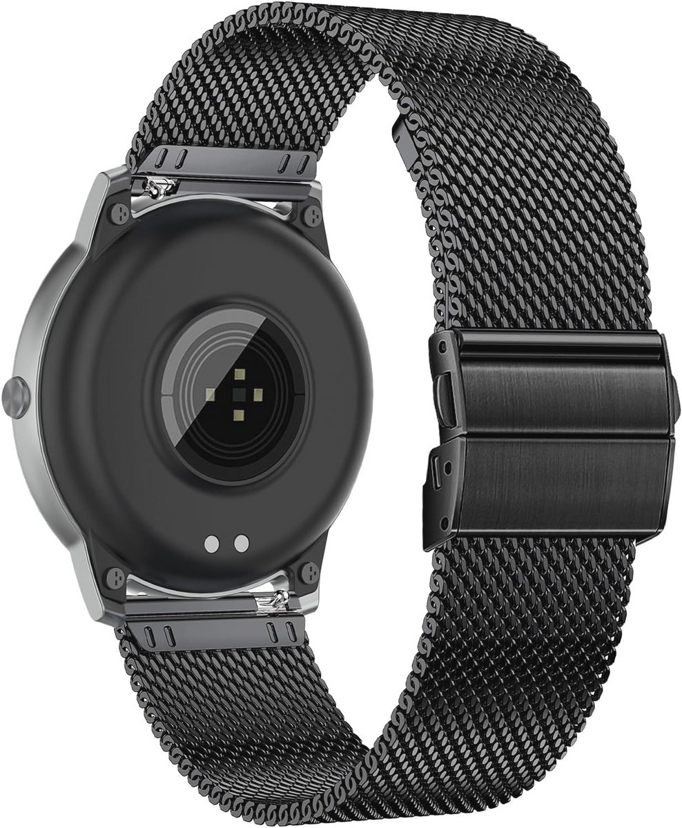 Metalen Armband 20 mm 22 mm - RVS Reservearmband
