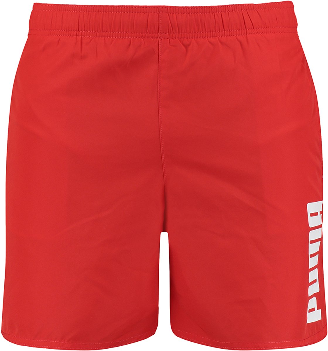 PUMA zwembroek voor heren SWIM MEN MID shorts zwemshorts zwemshorts Rood