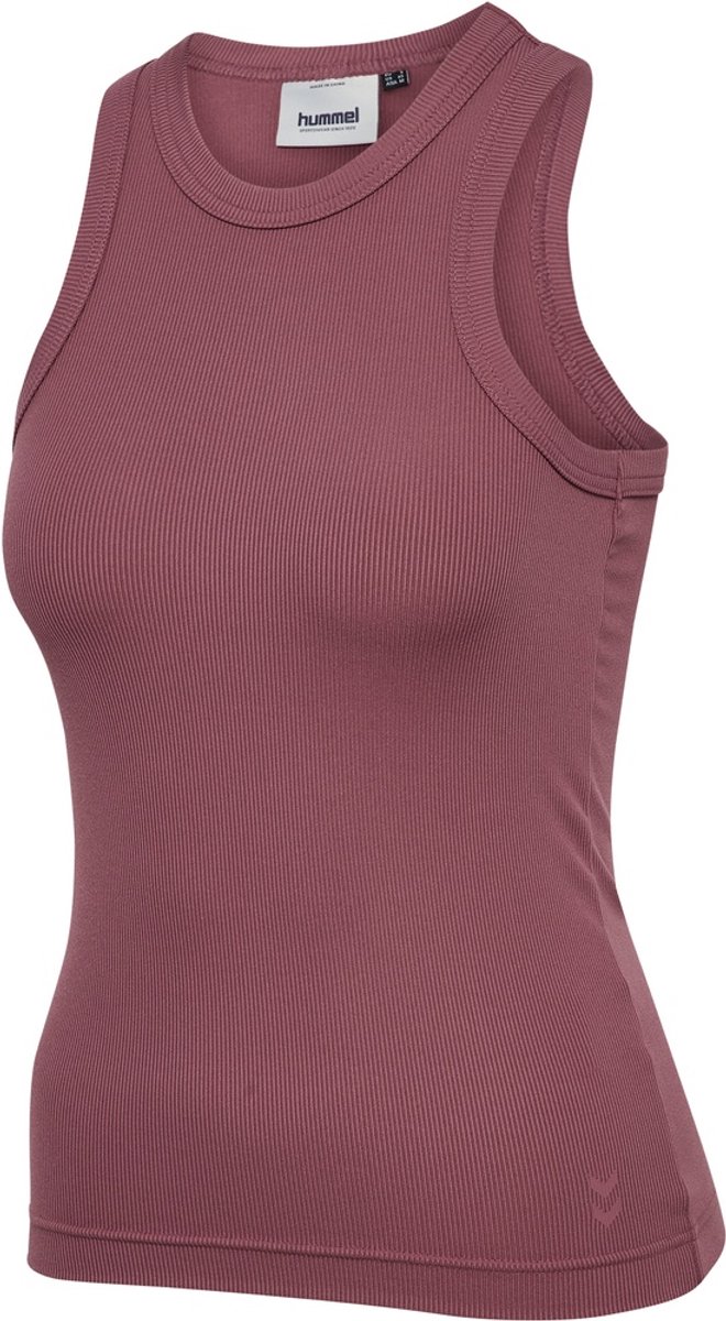 Hummel Damen Tanktop Hmlpulse Rib Tank Top 232239 Nocturne-XS