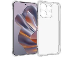 imoshion Hoesje - Geschikt voor Motorola Edge 60 Neo / Motorola ThinkPhone 25 / Motorola Edge 50 Neo - Shockproof Case - Transparant