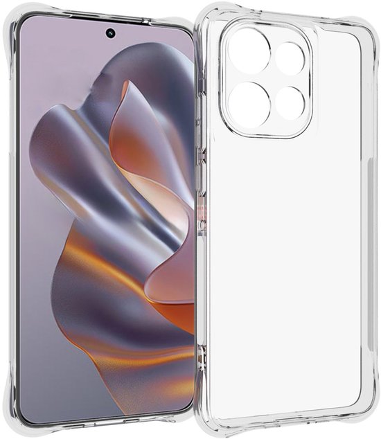 Coque imoshion adaptée à Motorola Edge 50 Neo / ThinkPhone 25 Coque en Siliconen - Coque antichoc imoshion - Transparente