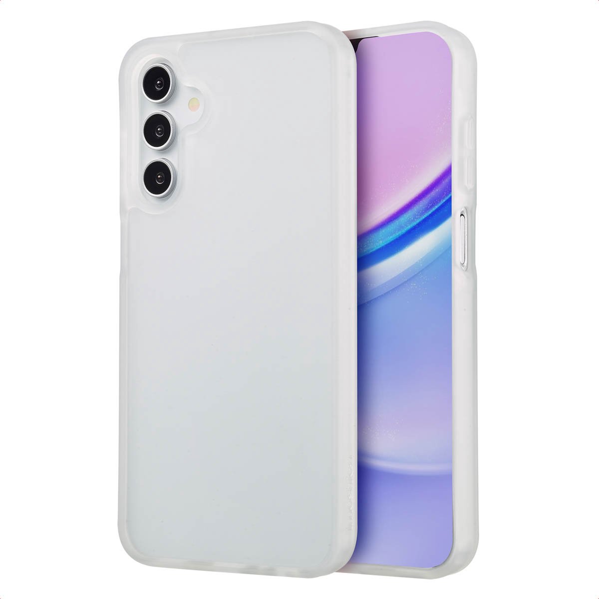 imoshion Hoesje - Geschikt voor Samsung Galaxy A15 (5G) - Color Guard Backcover - Wit