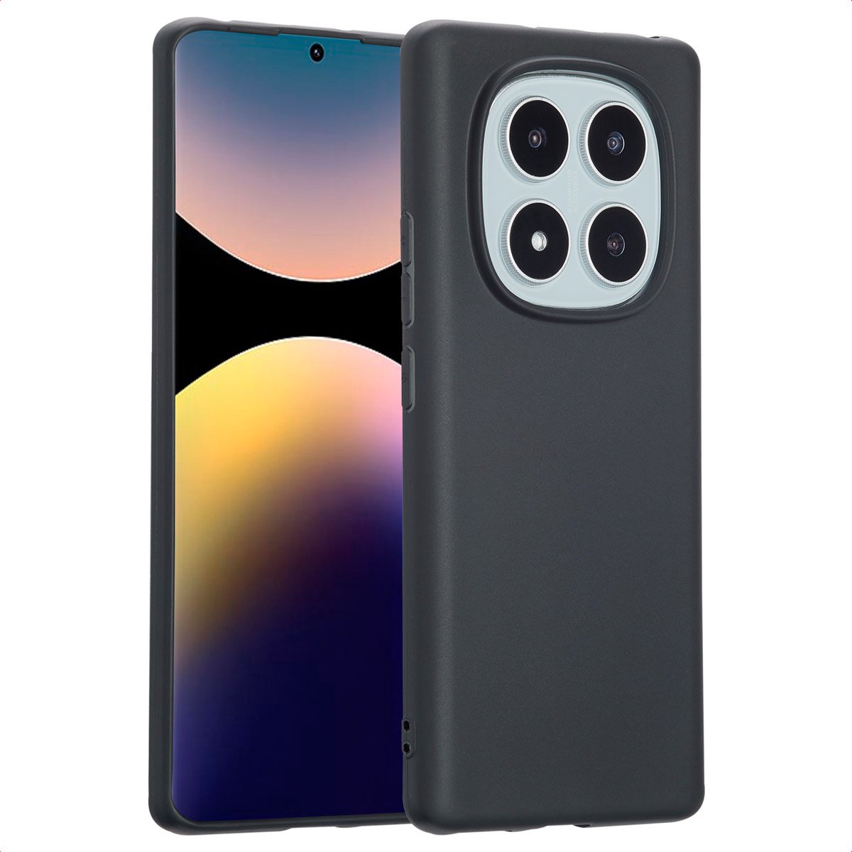 imoshion Hoesje - Geschikt voor Xiaomi Redmi Note 14 Pro (4G) - Color Backcover - Zwart