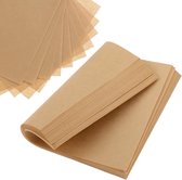 200 Stück Backpapier Ungebleichtes Backpapier, 20x30cm