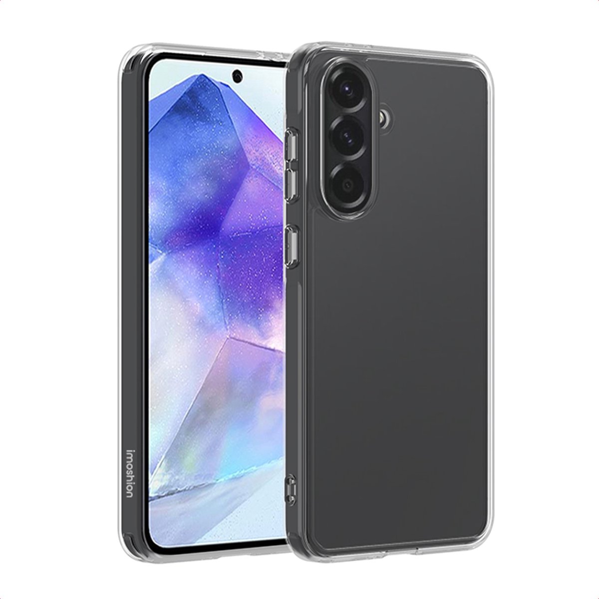 imoshion Hoesje - Geschikt voor Samsung Galaxy A56 (5G) - Protective Backcover - Transparant