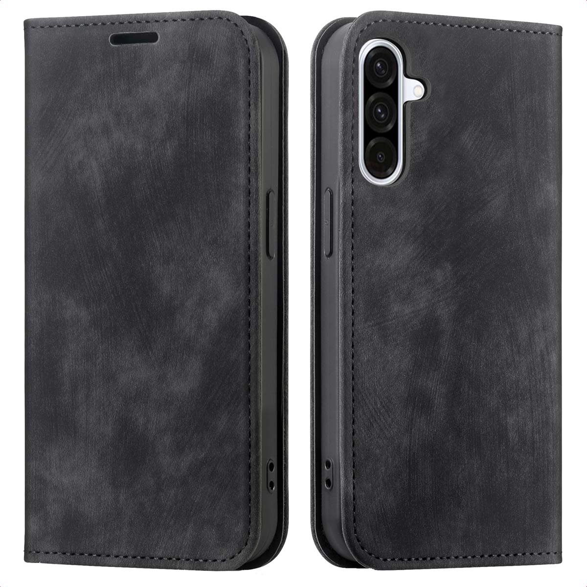 imoshion Hoesje - Geschikt voor Samsung Galaxy A36 - Slim Bookcase - Zwart