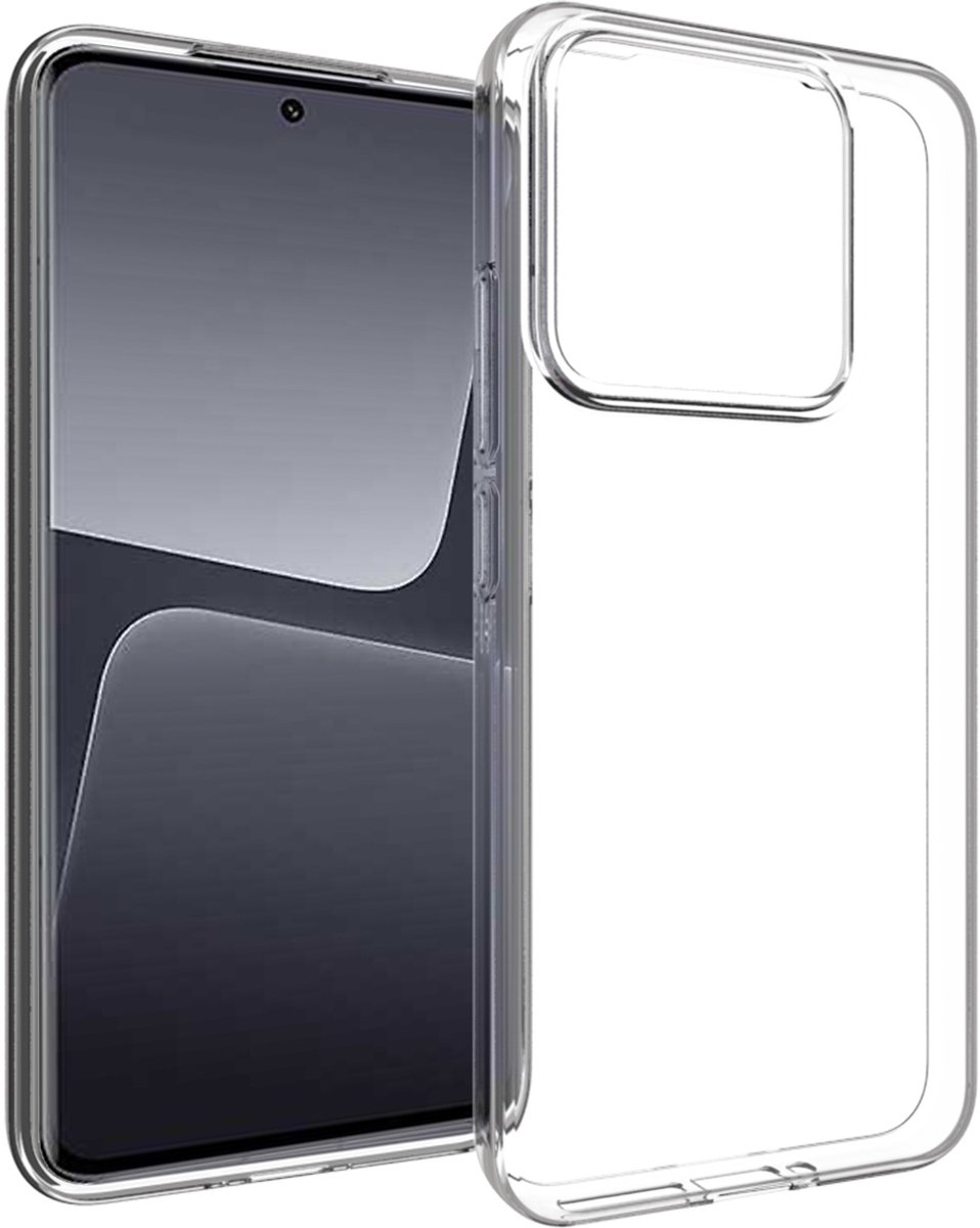 Accezz Hoesje - Geschikt voor Xiaomi 14 - Clear Backcover - Transparant