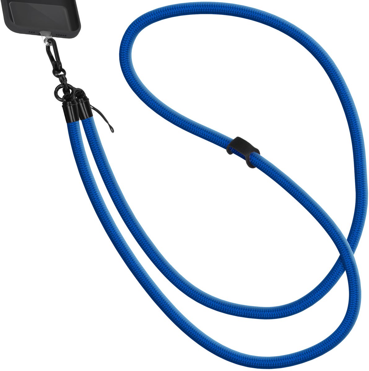 imoshion Universeel telefoonkoord one size - Telefoon Ketting - GSM Koord - Blauw