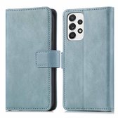 imoshion Hoesje - Geschikt voor Samsung Galaxy A53 - Luxe Bookcase - Lichtblauw