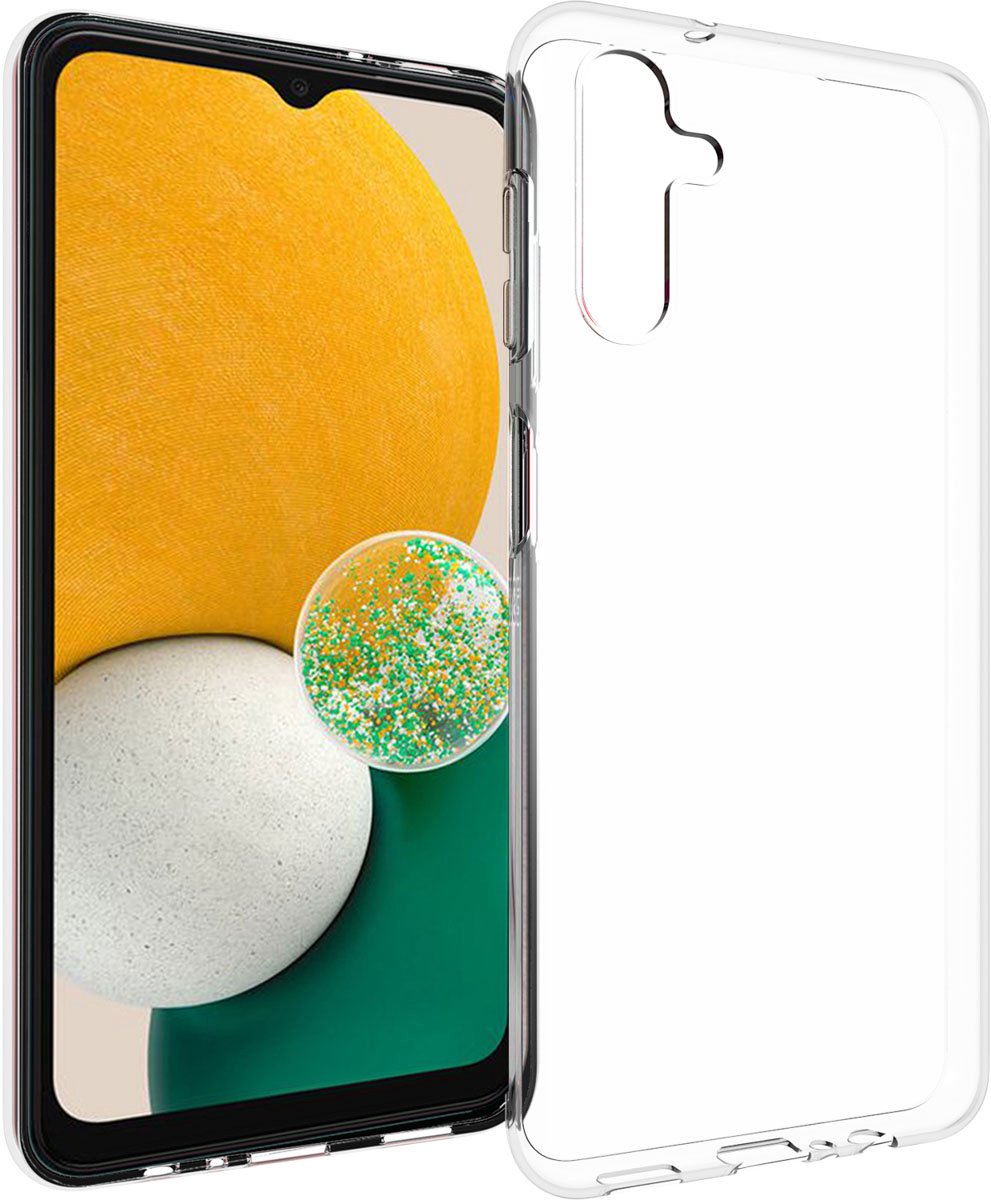 Samsung A13 (5G) Hoesje Transparant - Samsung A04s Hoesje - Accezz Clear Backcover - Shockproof
