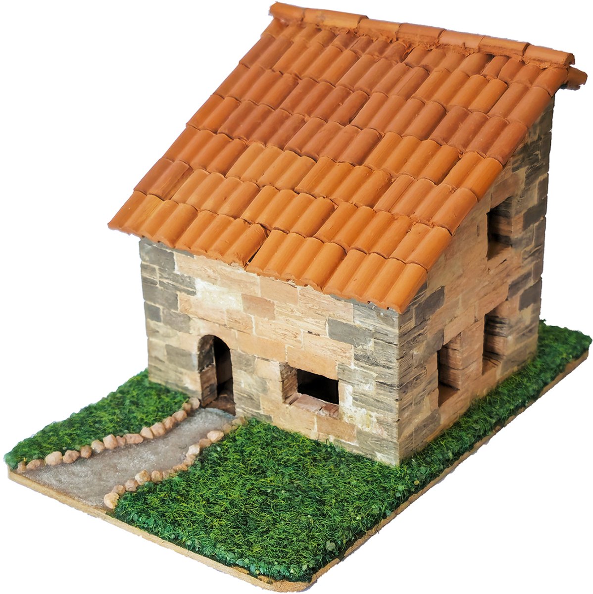 Bouwpakket Mini- Plattelandshuisje- Steen