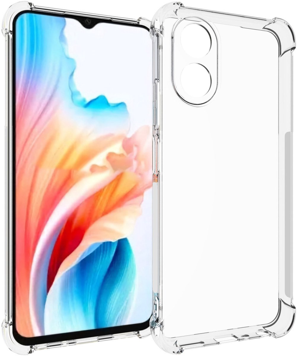 imoshion Hoesje - Geschikt voor Oppo A18 / Oppo A38 - Shockproof Case - Transparant