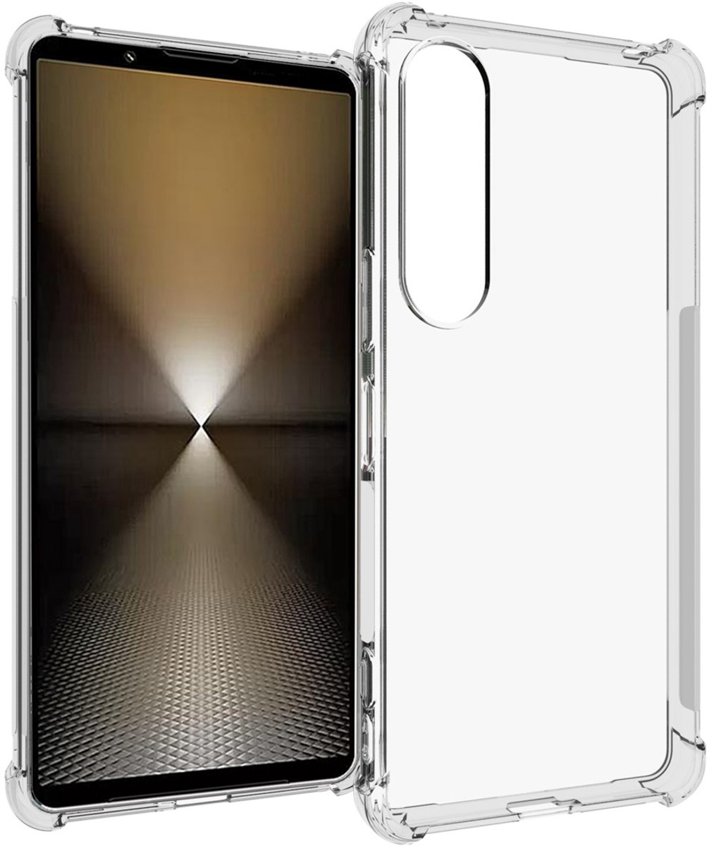 imoshion Hoesje - Geschikt voor Sony Xperia 1 VI - Shockproof Case - Transparant