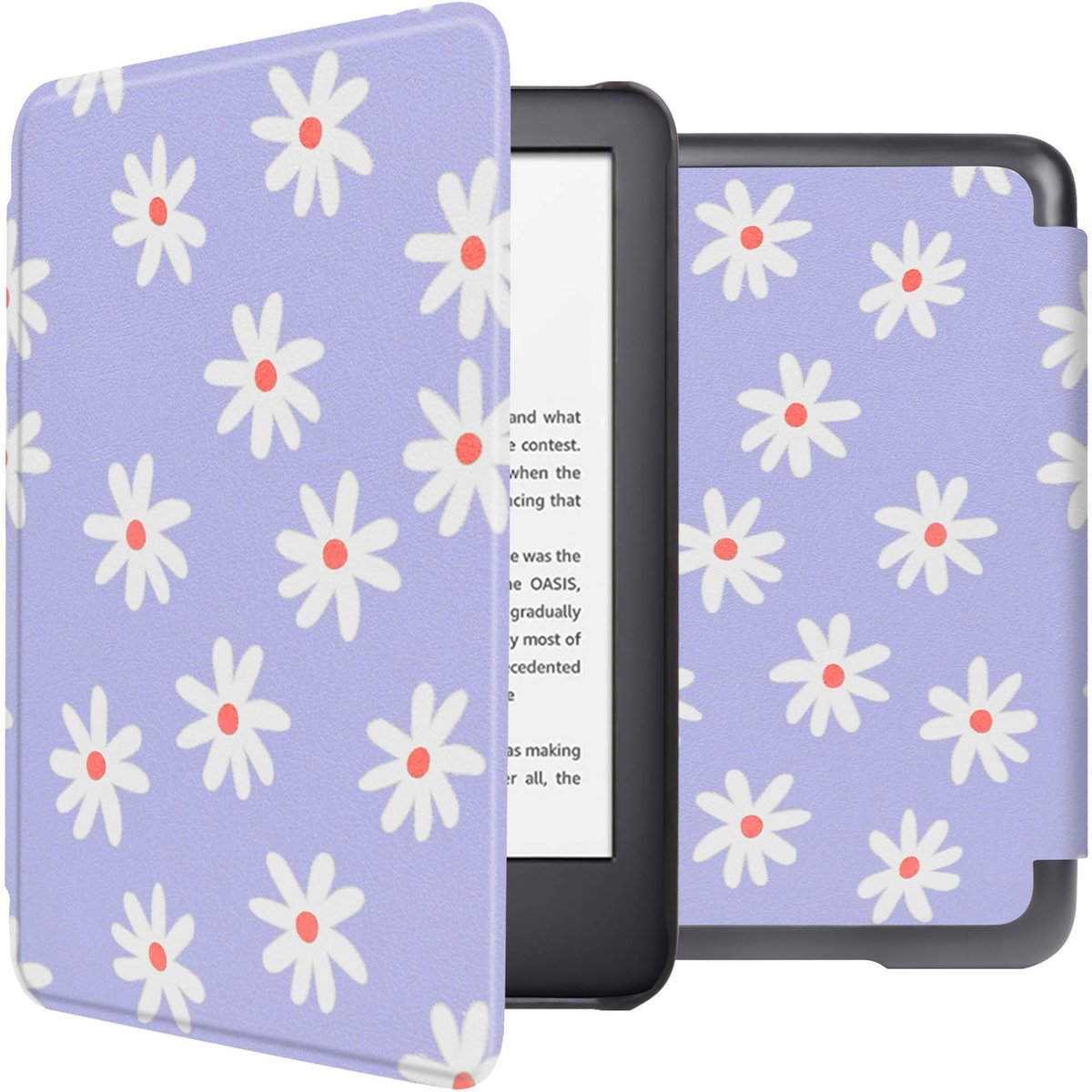 Ereader Hoes - Geschikt voor Amazon Kindle (2022) 11th gen/Amazon Kindle (2024)