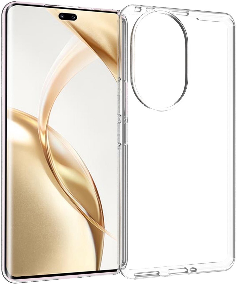 Accezz Hoesje - Geschikt voor Honor 200 Pro - Clear Backcover - Transparant