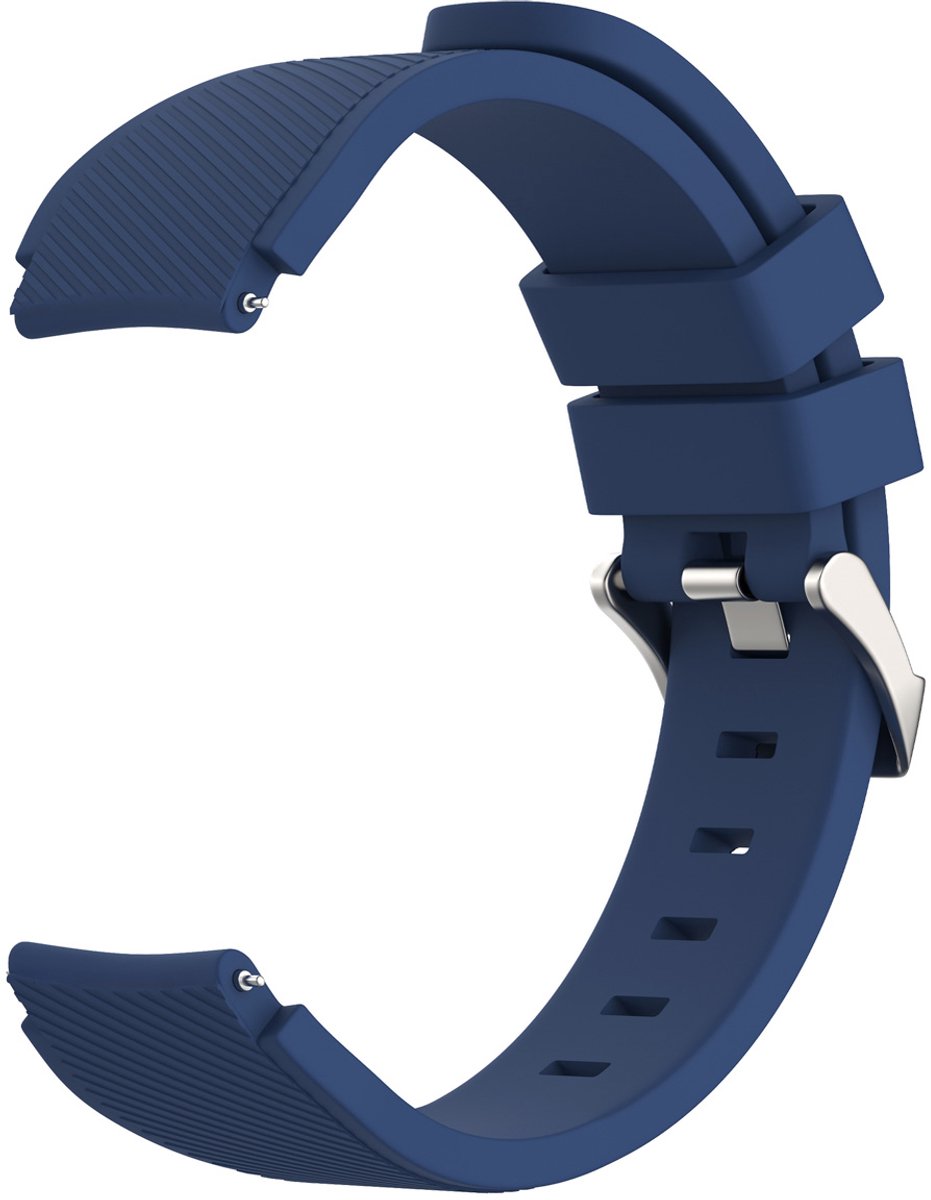 imoshion Flexibel Siliconen bandje - Universeel 22 mm aansluiting - Donkerblauw