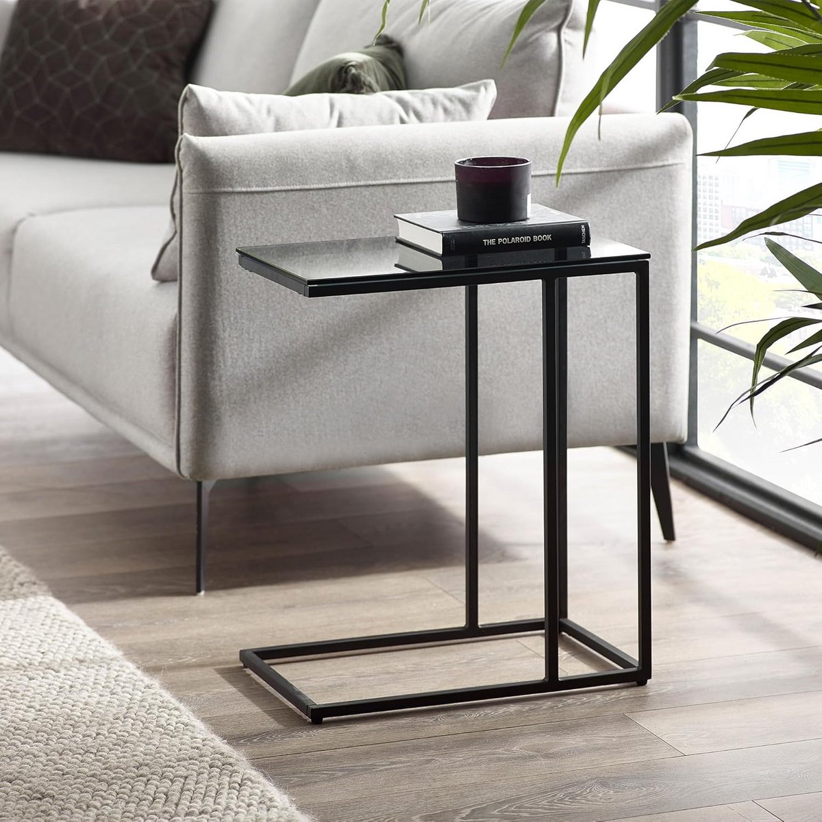 Borreltafel met Rookglas - Minimalistisch Design
