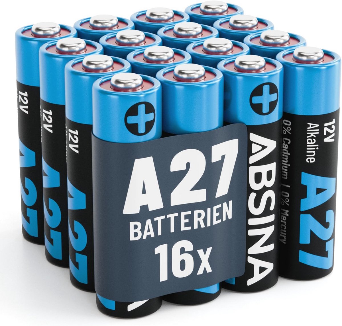 Alkaline 27A 12V Batterij voor Garage Deuropeners