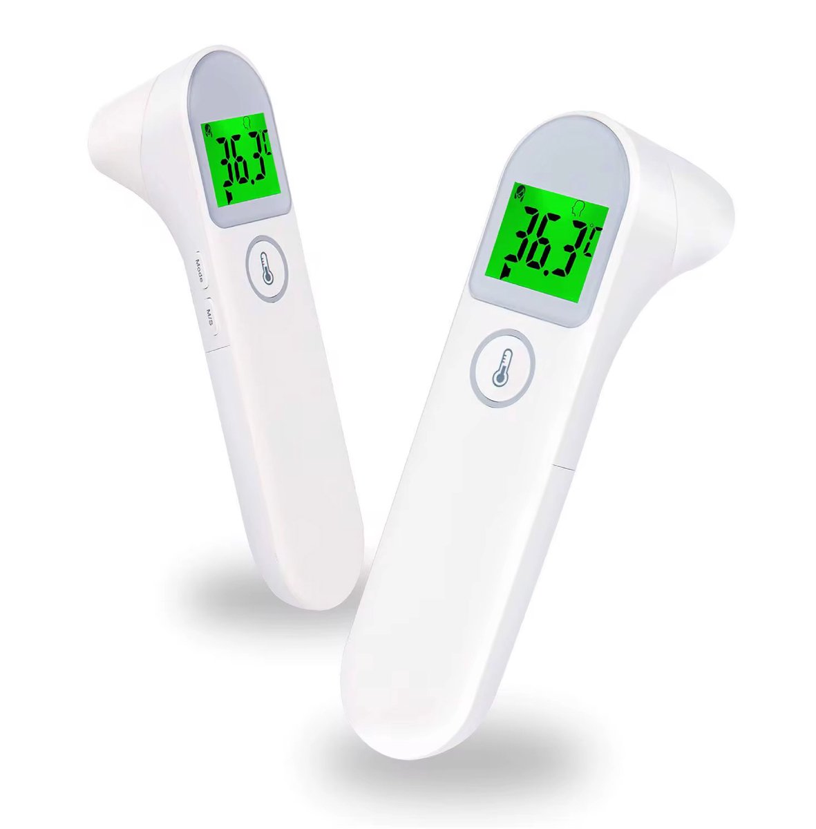 BDM CARE infrarood thermometer 2-in-1