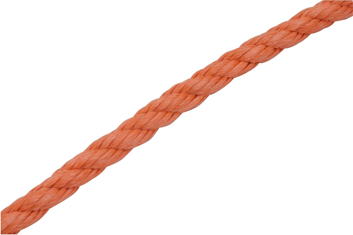 Starx koord - 6 mm - 20 m - polypropyleen - oranje