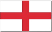Vlag van Engeland St George - 90 x 150 cm - polyester - ophangringen - binnen en buiten
