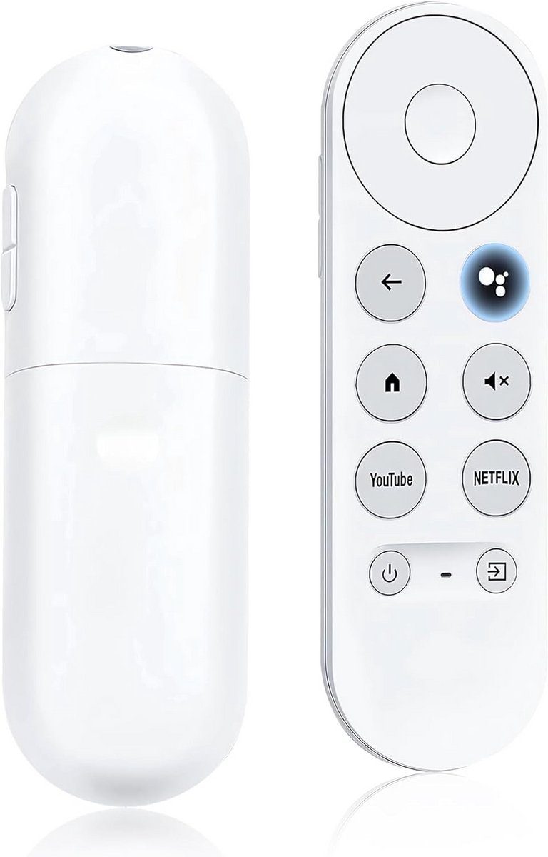 Universele Afstandsbediening met Spraakbediening voor Google TV Streaming Apparaten