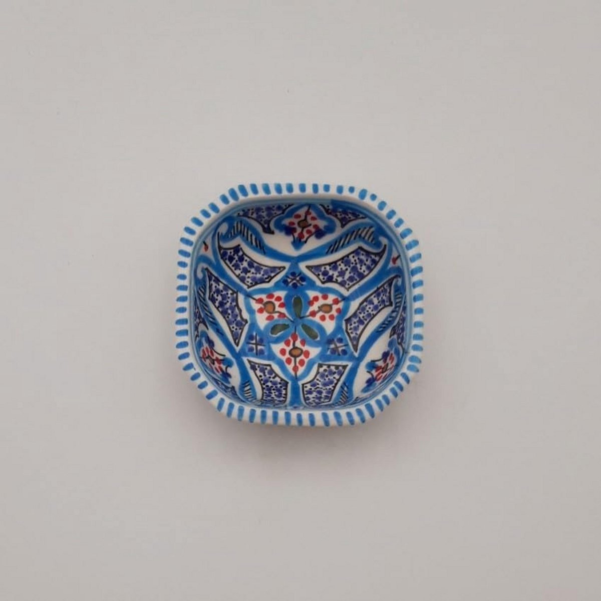 Achtijdige Ovenschaal in Turkse Stijl, 11 cm