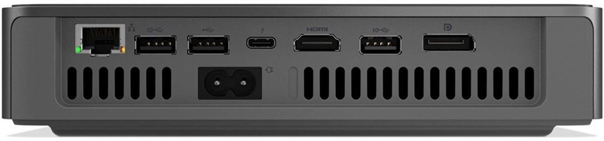 Lenovo IdeaCentre Mini 01IRH10R Intel Core 7 240H 16 GB DDR5-SDRAM 1 TB SSD Windows 11 Home Mini PC