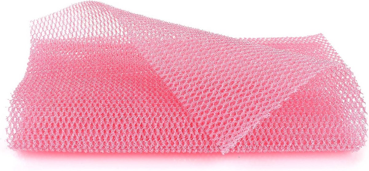 Lange Exfoliërende Douche Scrubdoek voor Rug en Lichaam - Zacht en Effectief