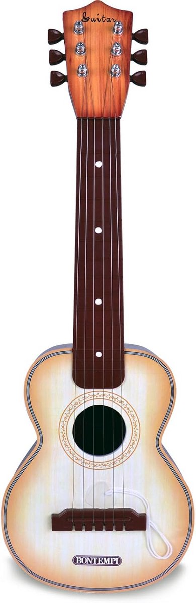 Houten Gitaar met 20 Frets voor Kinderen