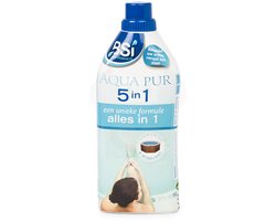BSI - Aqua Pur 5 In 1 - Voor kraakhelder water in de spa - 1 l