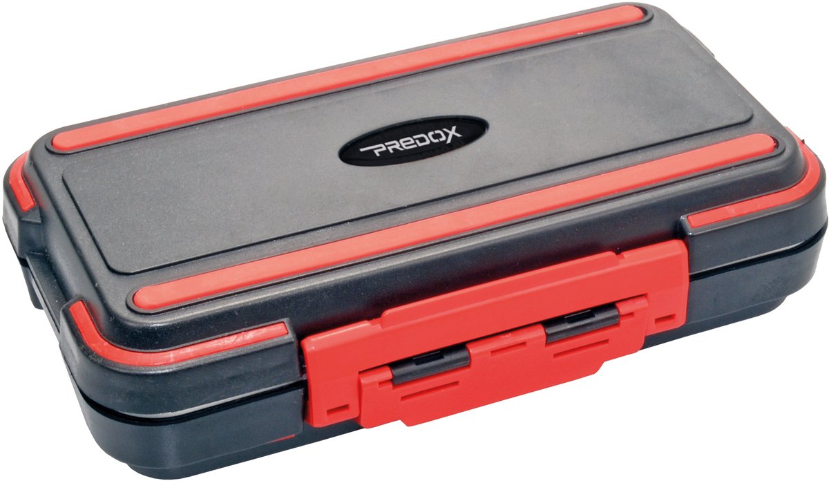 Predox Part Stocker Box Predox waterdichte opbergbox met veerdeksels voor kleine onderdelen Large