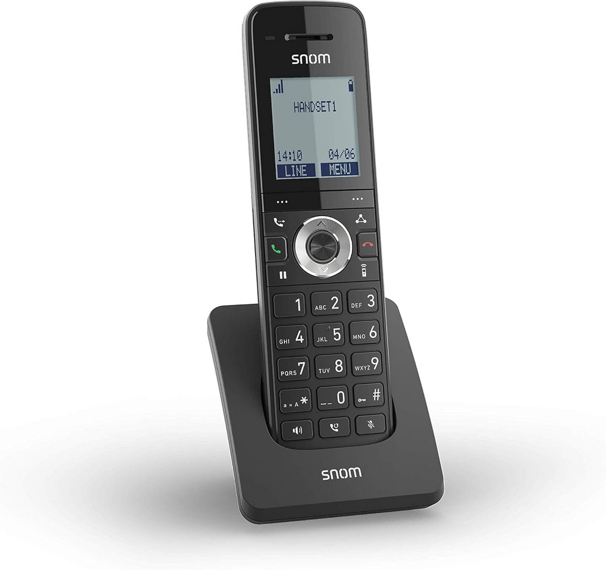 DECT Draadloze Telefoon voor Kantoor - Lange Standby en Spreektijd